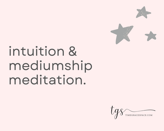 Mediumship & Intuition Meditation: Discover Inner Guidance and Peace