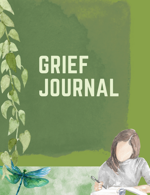 Printable Grief Journal TimeGraceSpace
